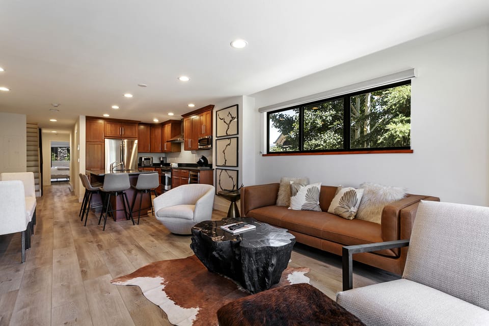 Living Room and Kitchen