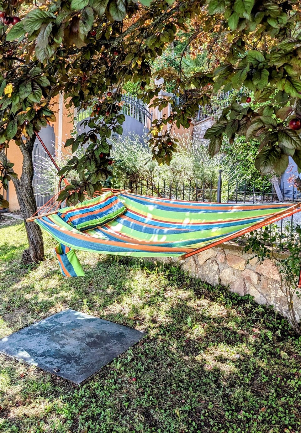 Poolside naps in the hammock could be your afternoon. 