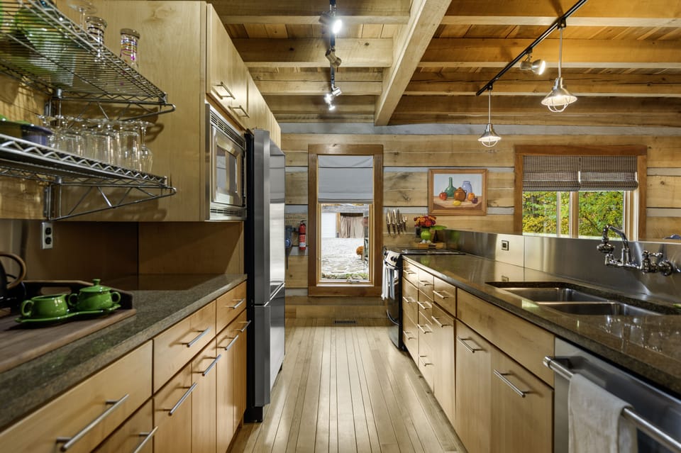 Galley Kitchen 