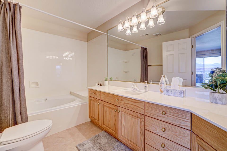 Master Bath - double sinks