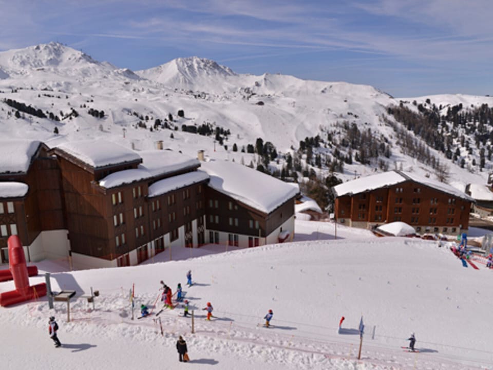 Snow and ski sports