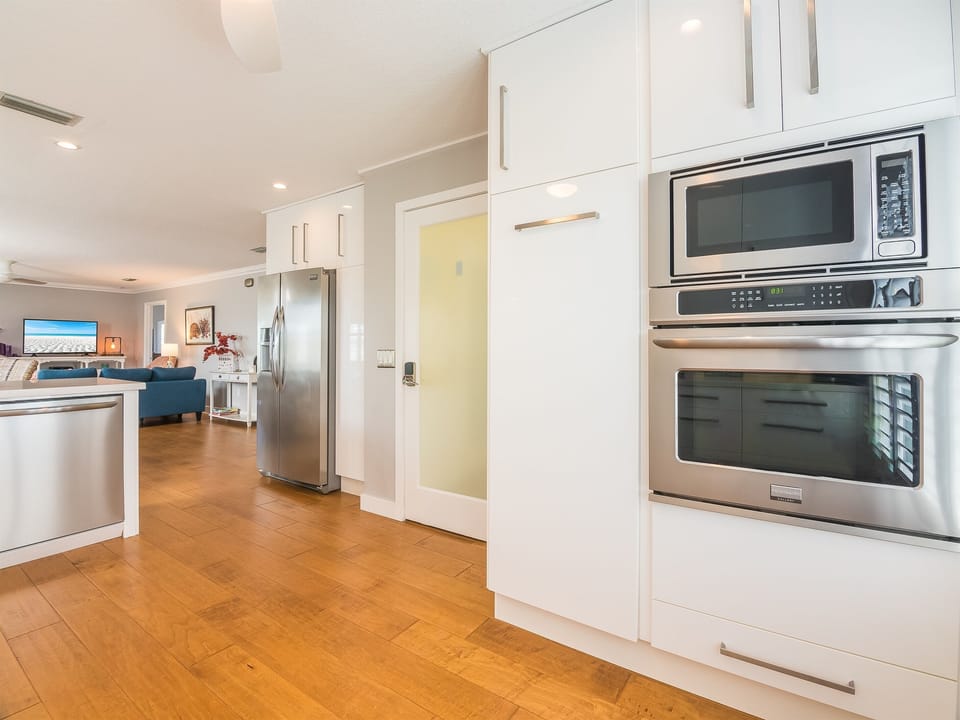 Stainless steel appliances