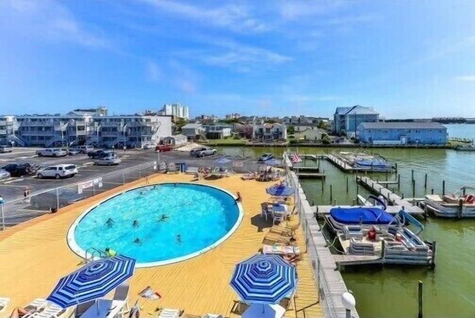 Community Pool and Boat docks