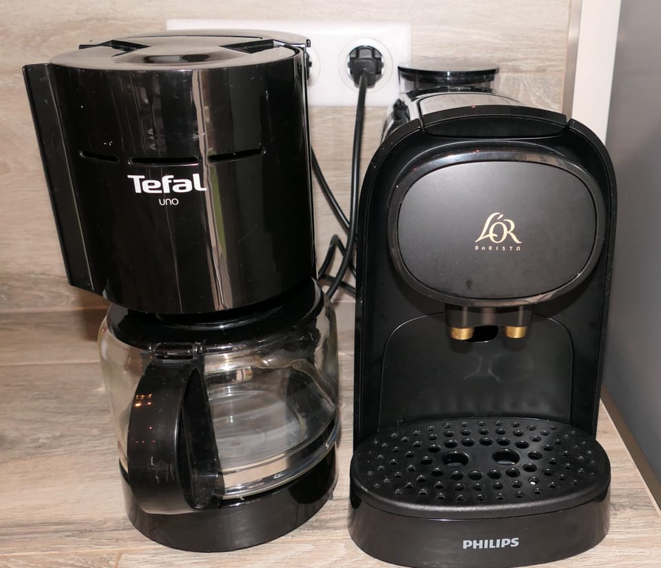 Coffee and/or coffee maker