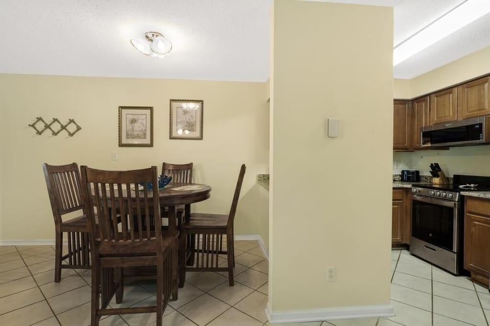 Dining and Kitchen Area