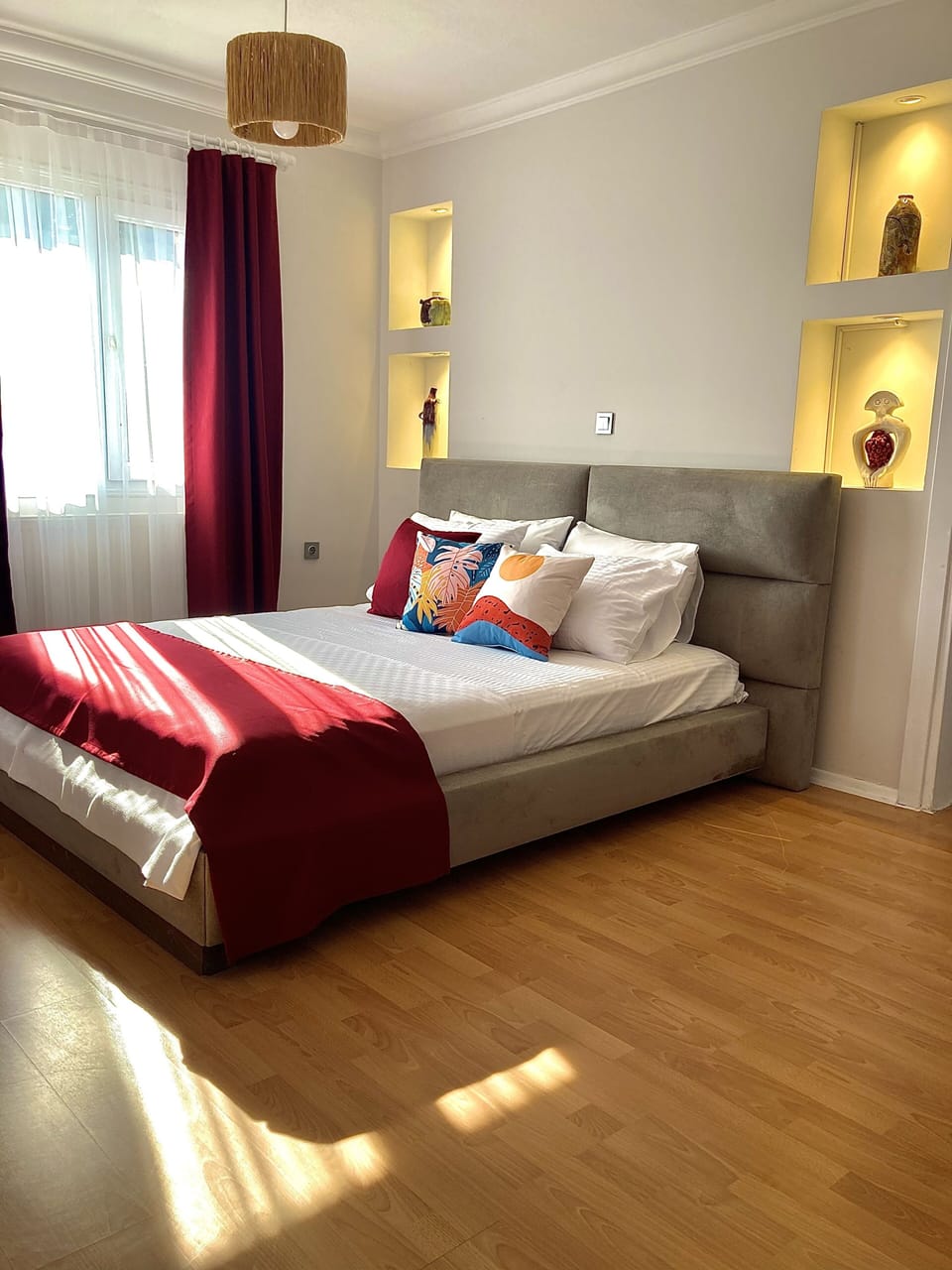 Deluxe Double Room | Free WiFi, bed sheets