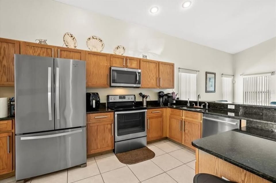 Full Open Concept Kitchen .