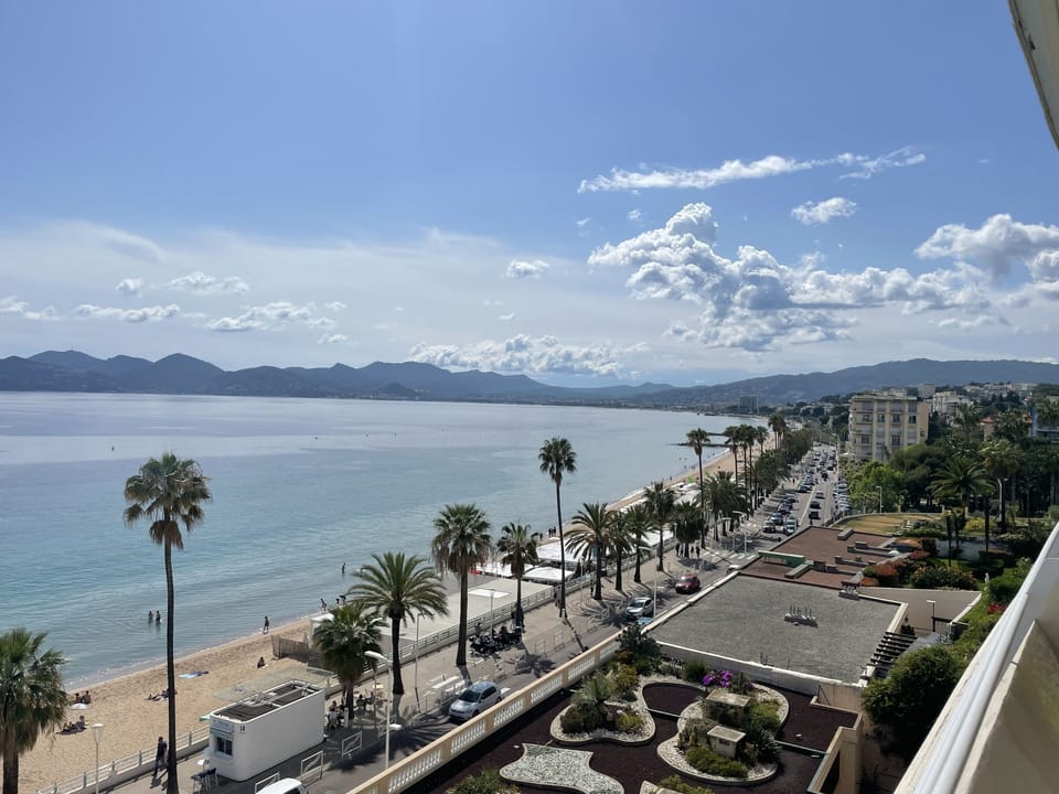 Beach/ocean view