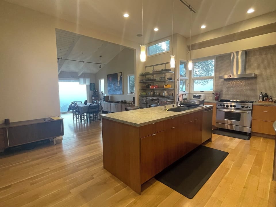 Cook's kitchen.