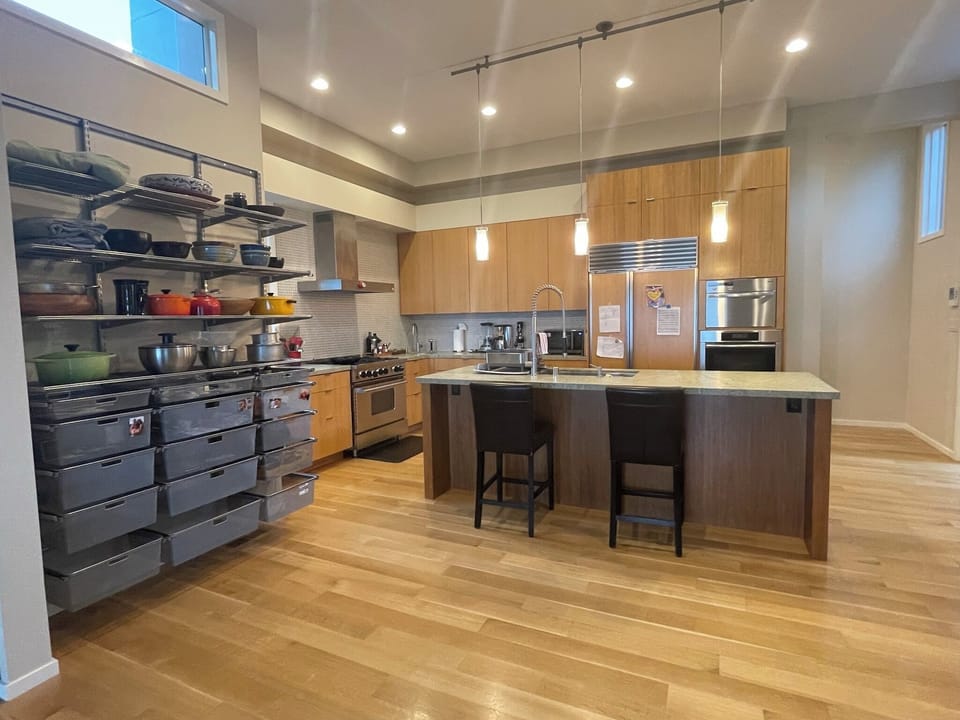 Cook's kitchen.