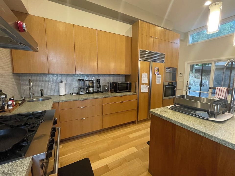 Cook's kitchen.