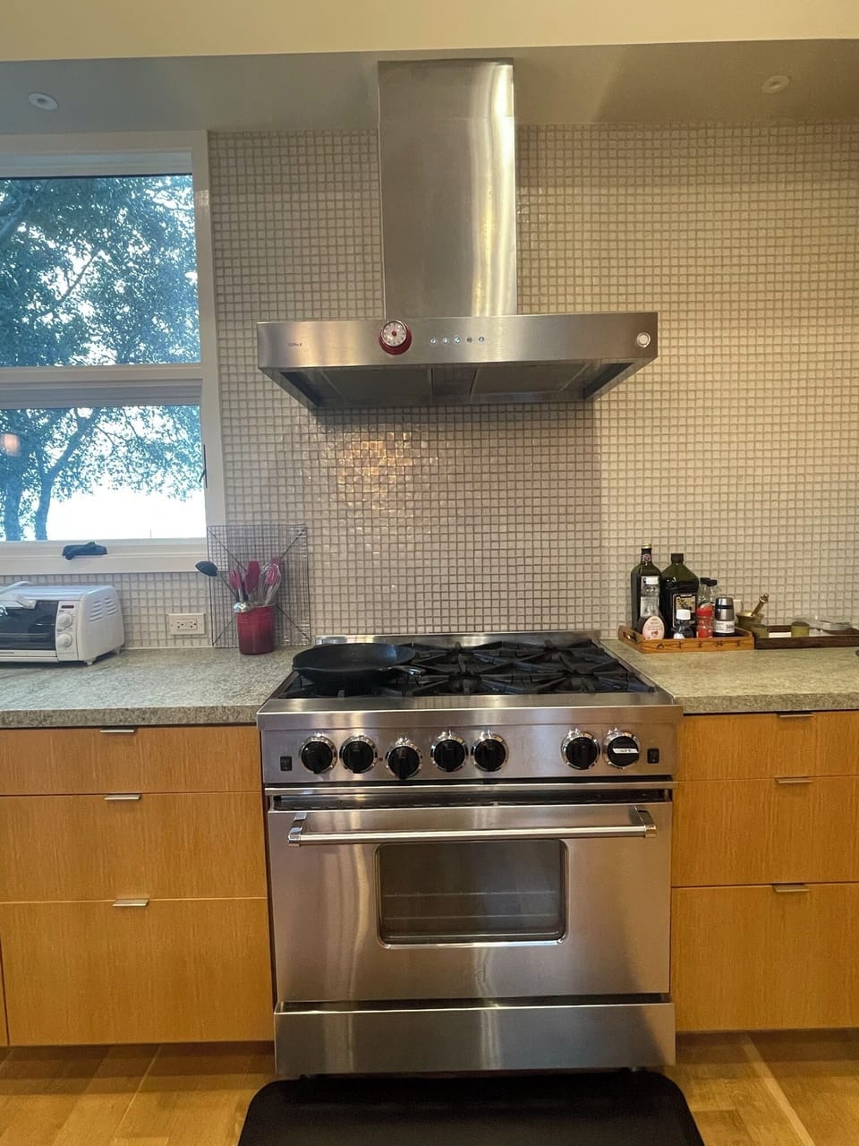Cook's kitchen.