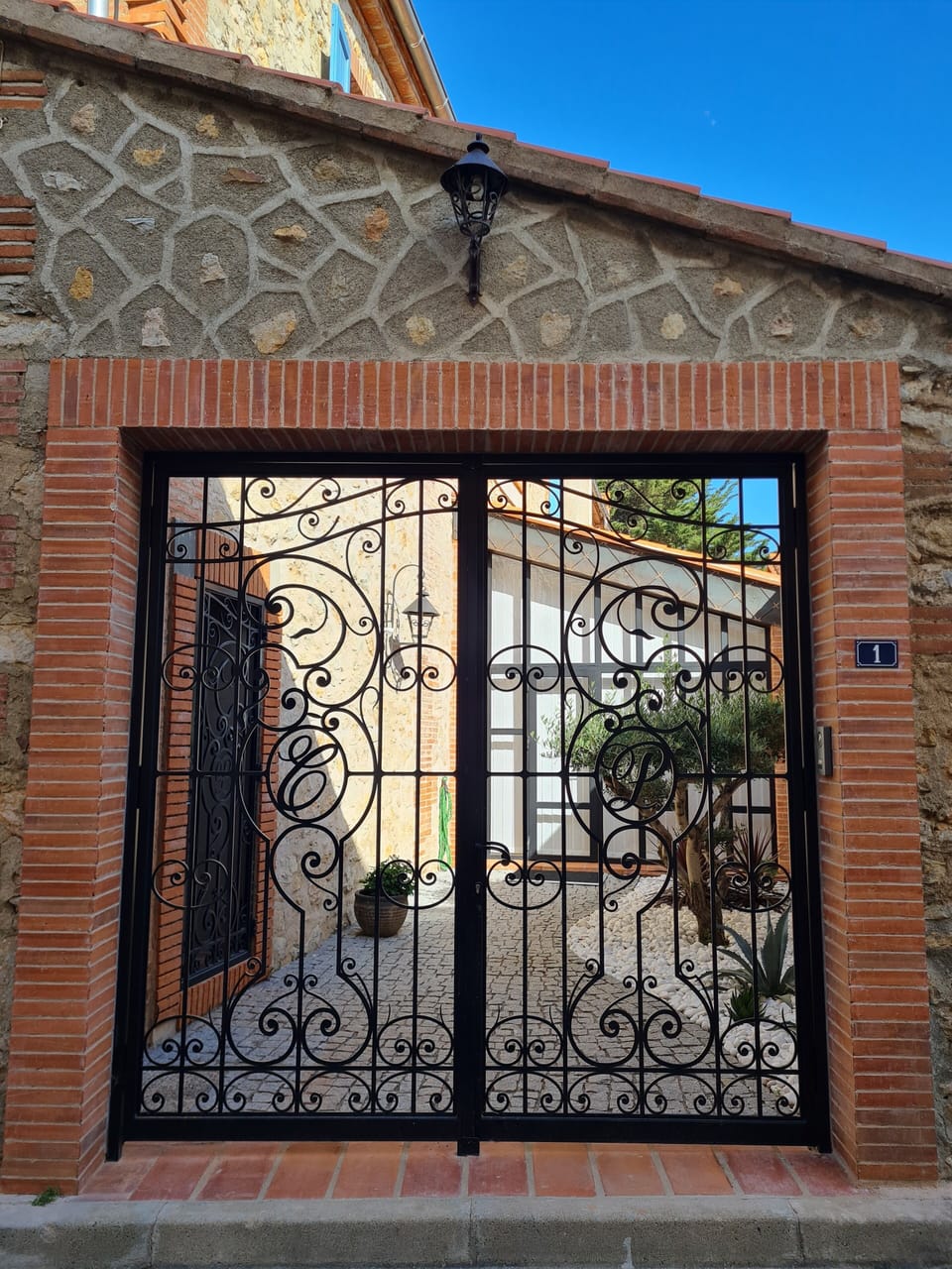 Exterior detail