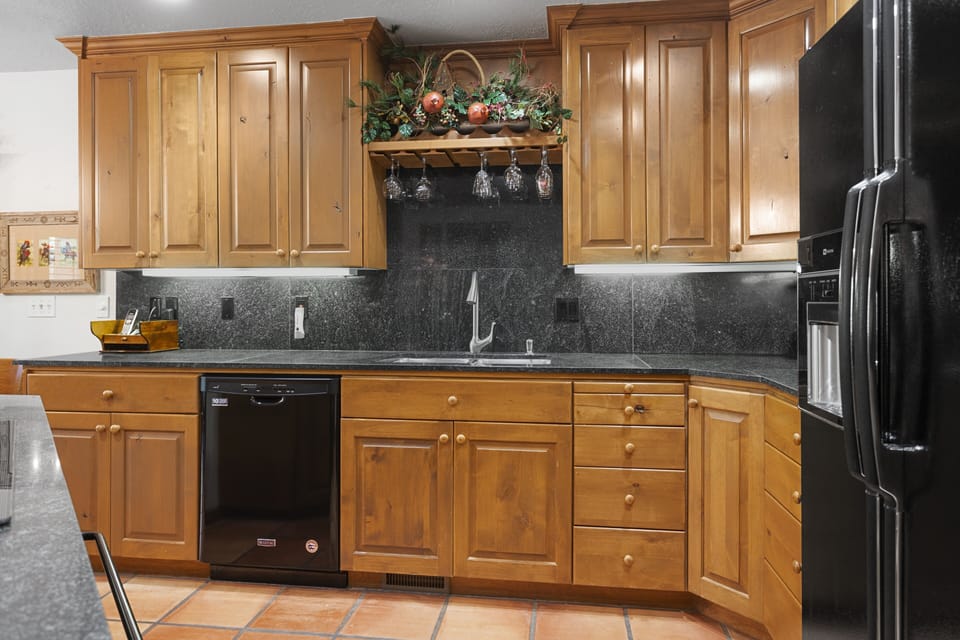 Indoors, Refrigerator, Kitchen, Cabinet, Furniture