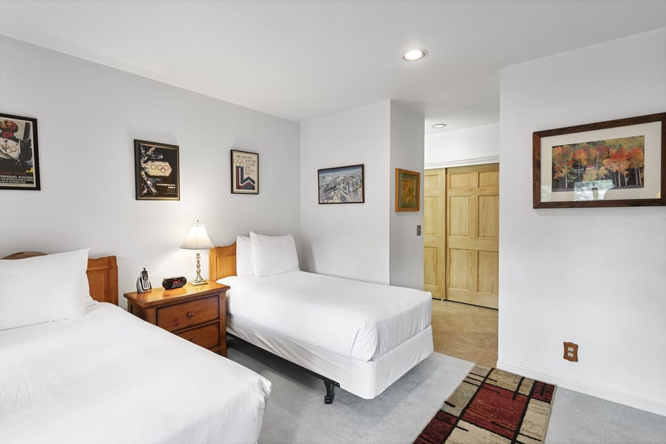 Home Decor, Painting, Lamp, Indoors, Bed