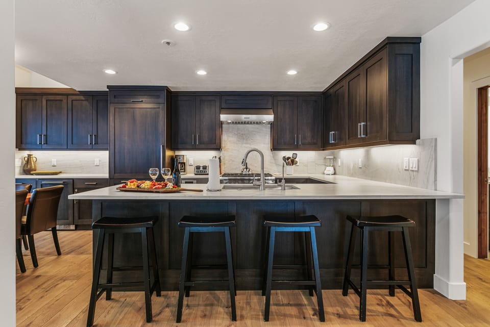 Indoors, Kitchen, Kitchen Island, Furniture, Bar Stool