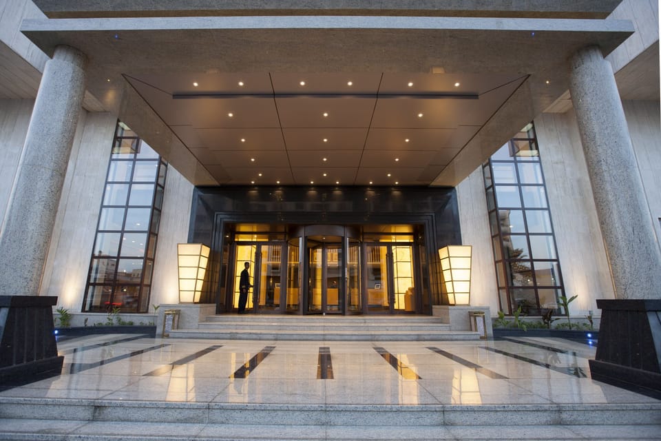 Property entrance