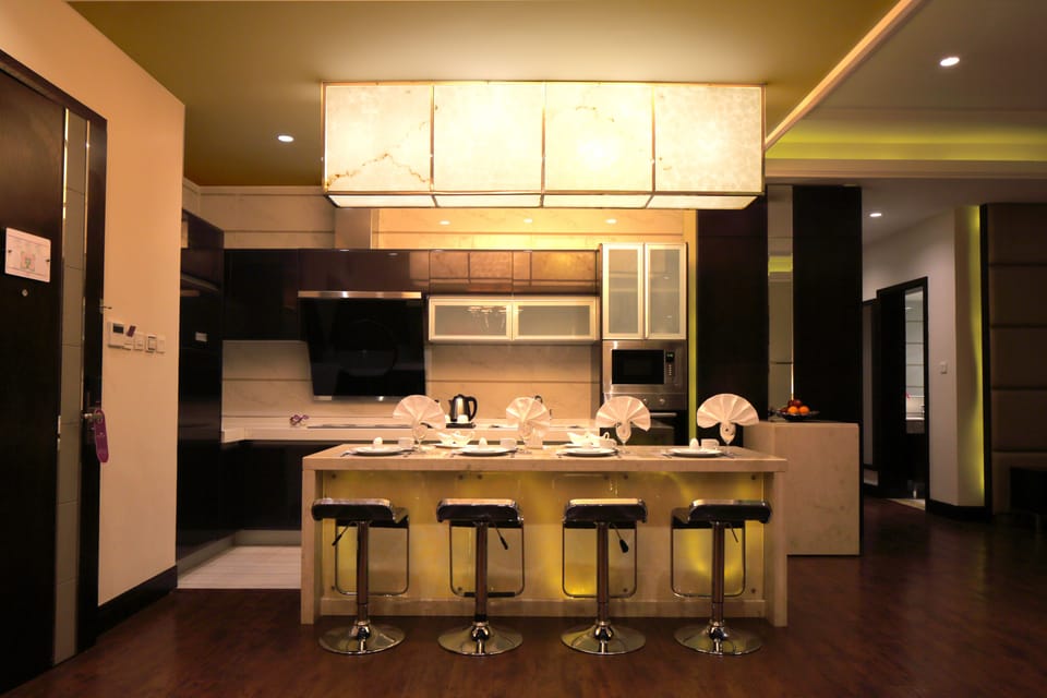Private kitchenette