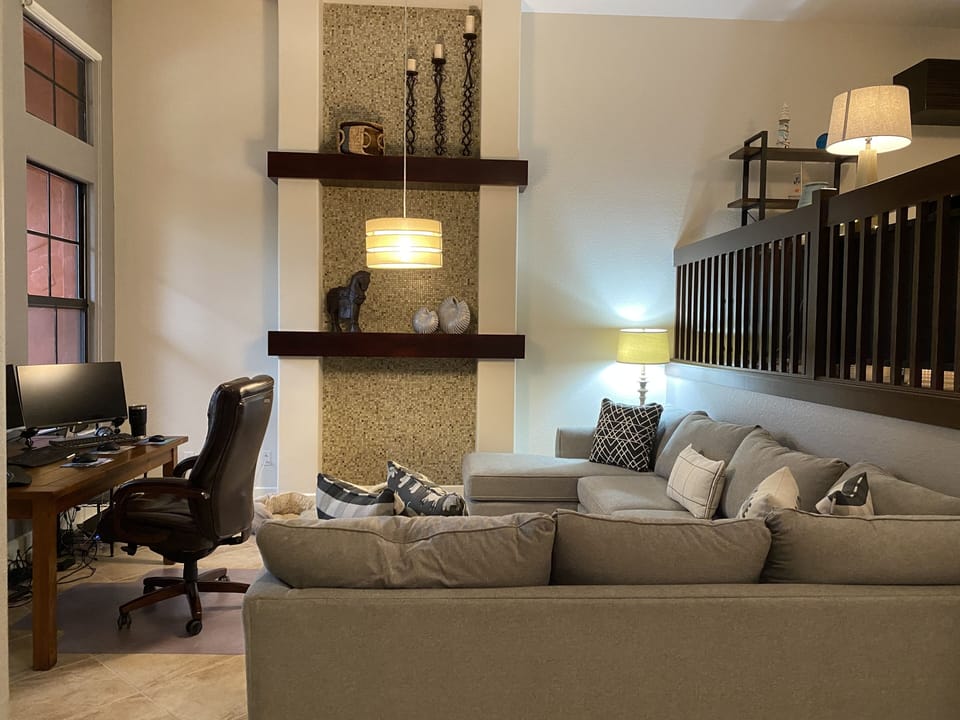 Lower Living Room