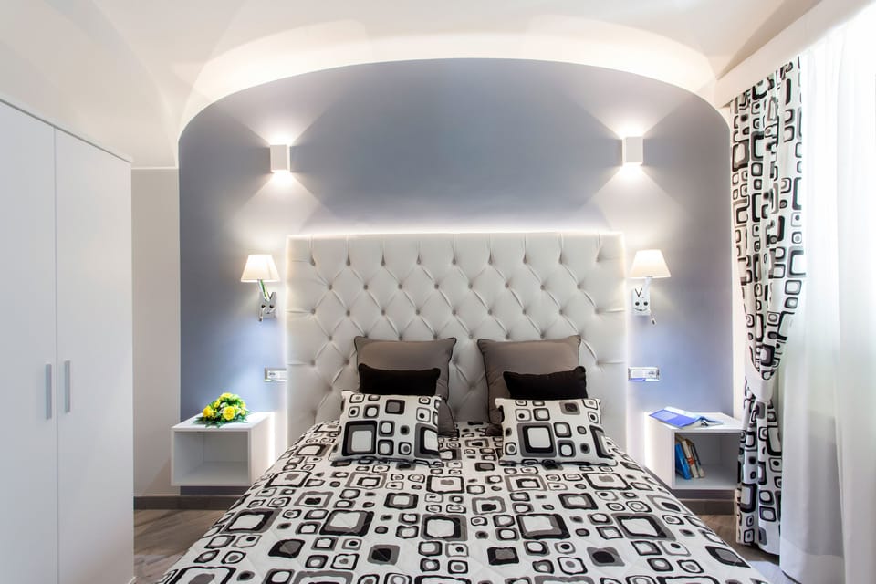 Apartment, 1 Bedroom (Via Truglio, 1) | 1 bedroom, premium bedding, in-room safe, individually decorated