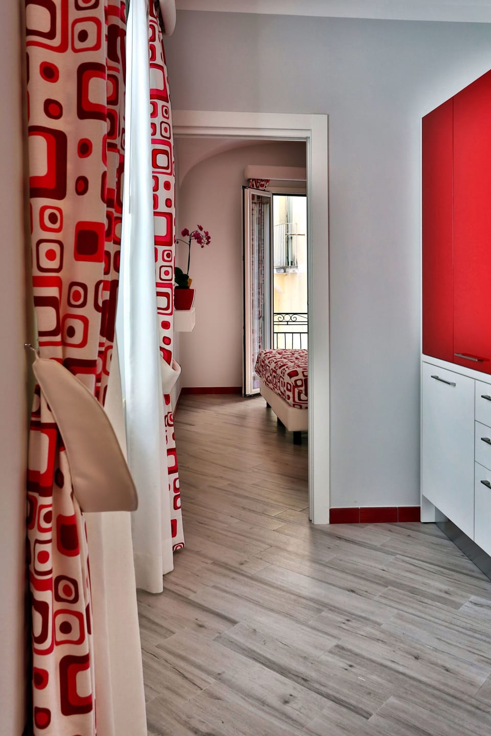 Apartment, 1 Bedroom, Balcony (Via Truglio, 1) | Private kitchenette | Coffee/tea maker, full-size fridge, microwave, stovetop