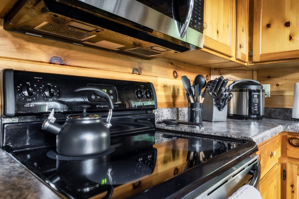 Fully equipped kitchen