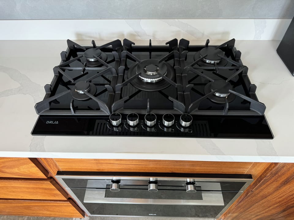 New gas stove (Dec. 2024).