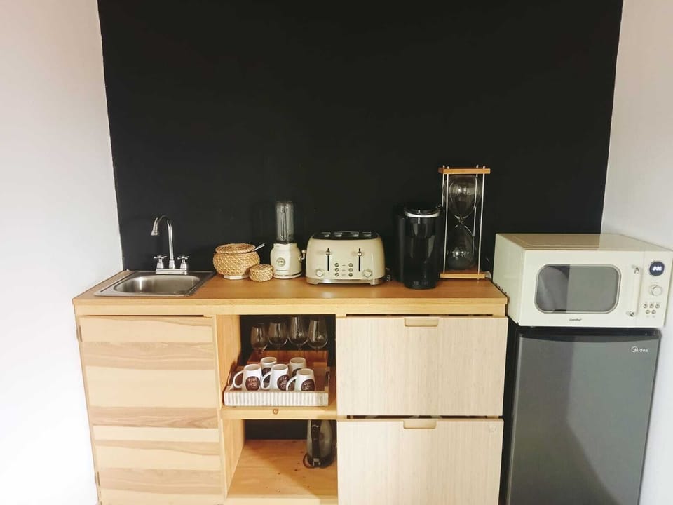 Premium Cabin, 2 Queen Beds | Memory foam beds, iron/ironing board, free WiFi, bed sheets