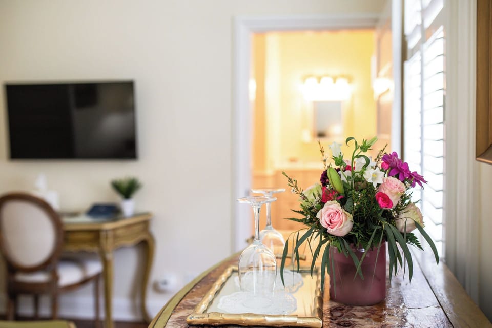 Classic Double Room, 1 Queen Bed, Ground Floor | WiFi (free), bed sheets