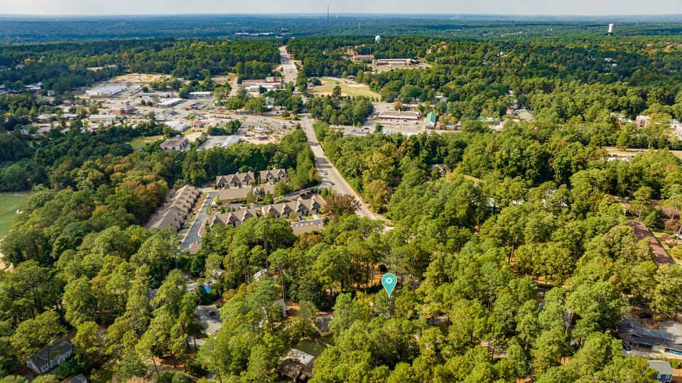 Just blocks from the Historic District of Southern Pines