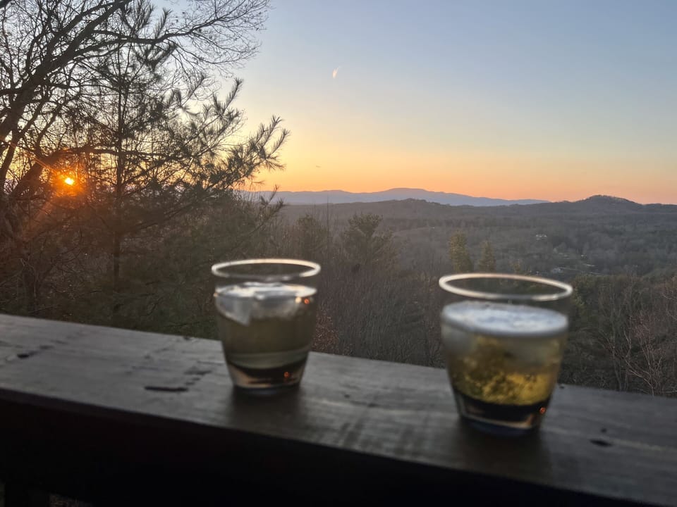 No Better Way to Enjoy the Evening