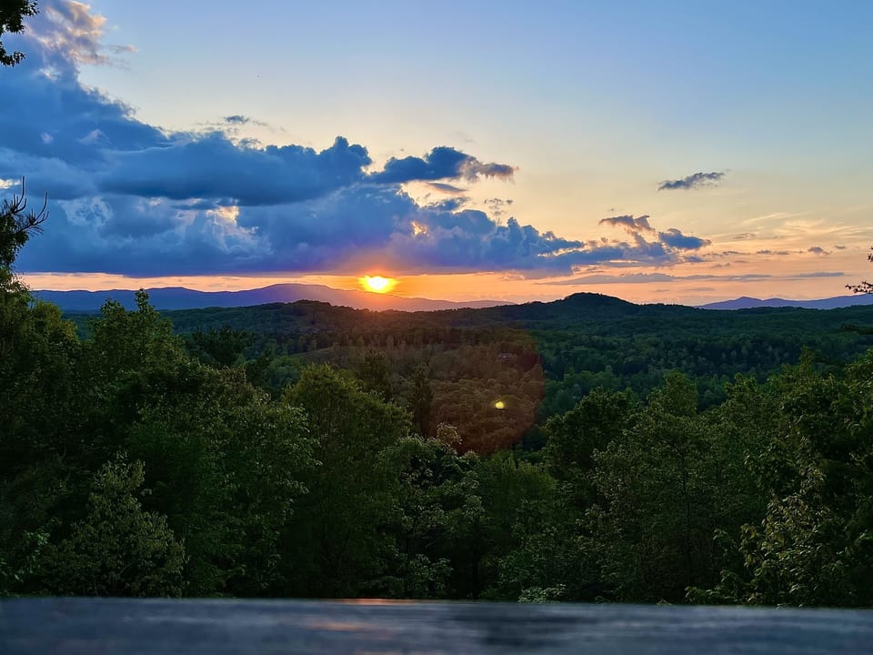 View from property