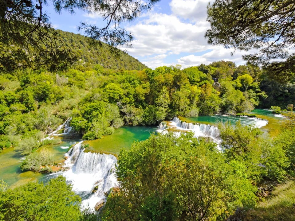 Water Resources, Body Of Water, Nature, Natural Landscape, Vegetation, Watercourse, Stream, Forest, Waterfall