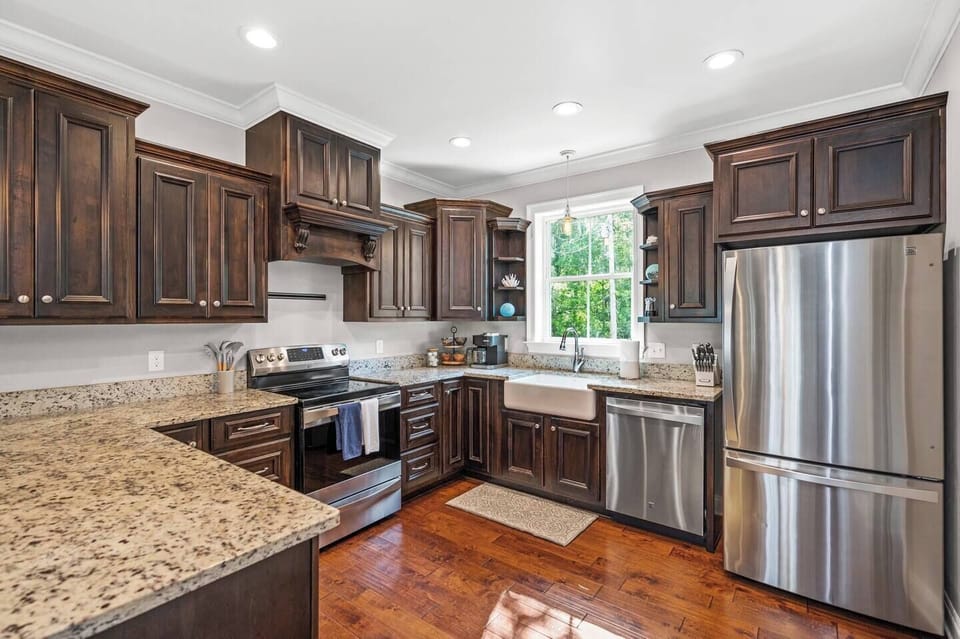 large kitchen