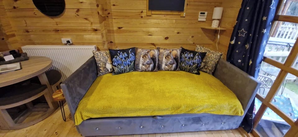 Large pull out sofa bed to use as a double or 2 singles