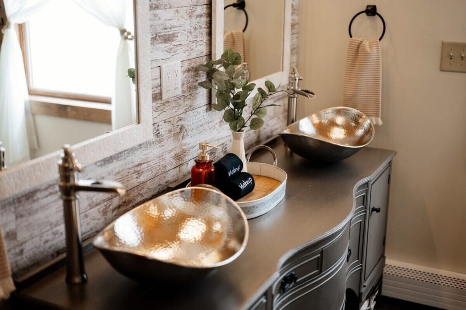 Brass Sink Bowls
