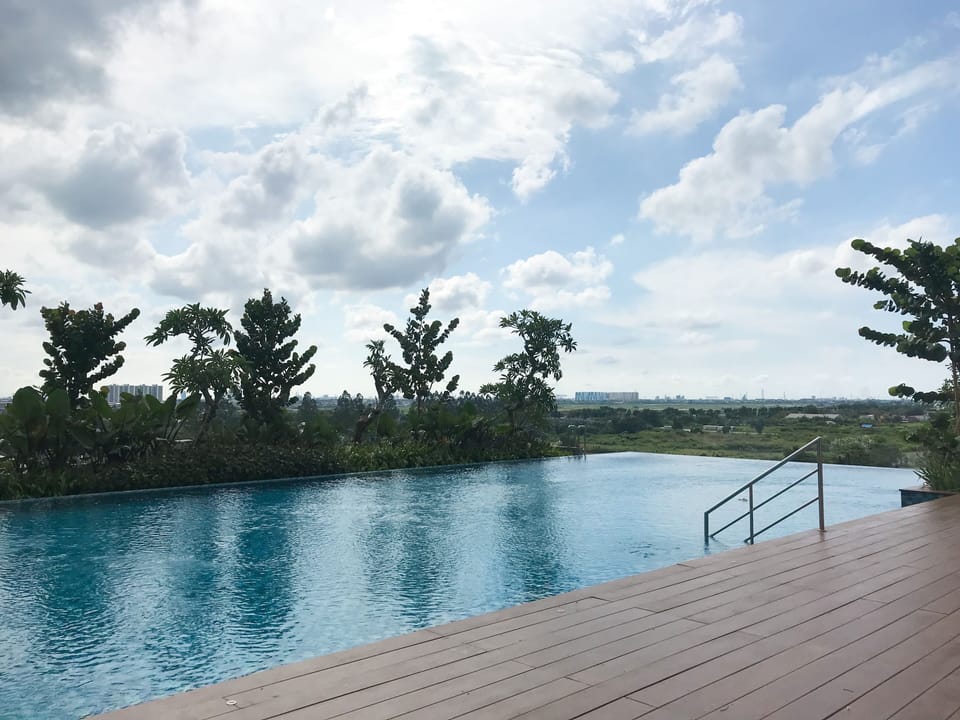 Outdoor pool