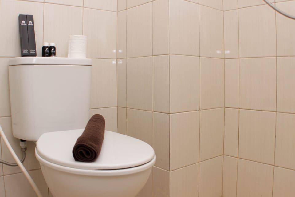 Studio | Bathroom | Shower, free toiletries, towels