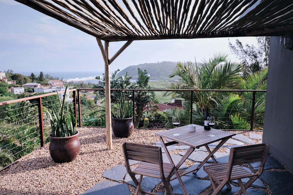 Luxury Studio, 1 King Bed | Balcony view