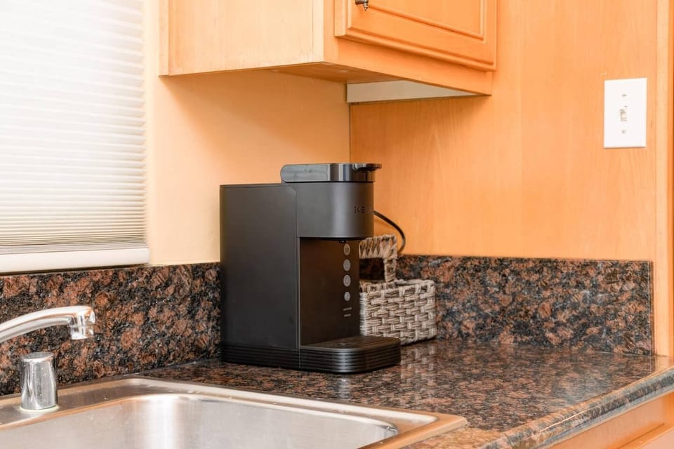 We supply a basic amount of pods for the Keurig.