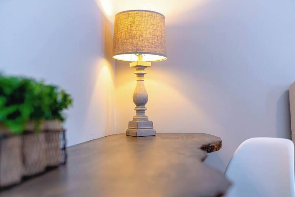 Pop that laptop open and put this work space to use!