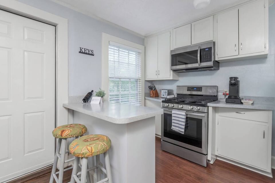 Enjoy a meal in your own kitchen