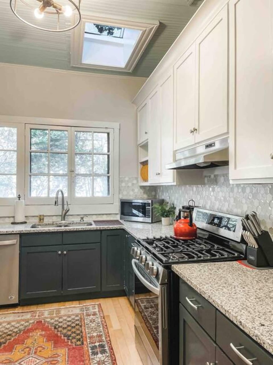 All granite, all stainless, all upgraded for you!