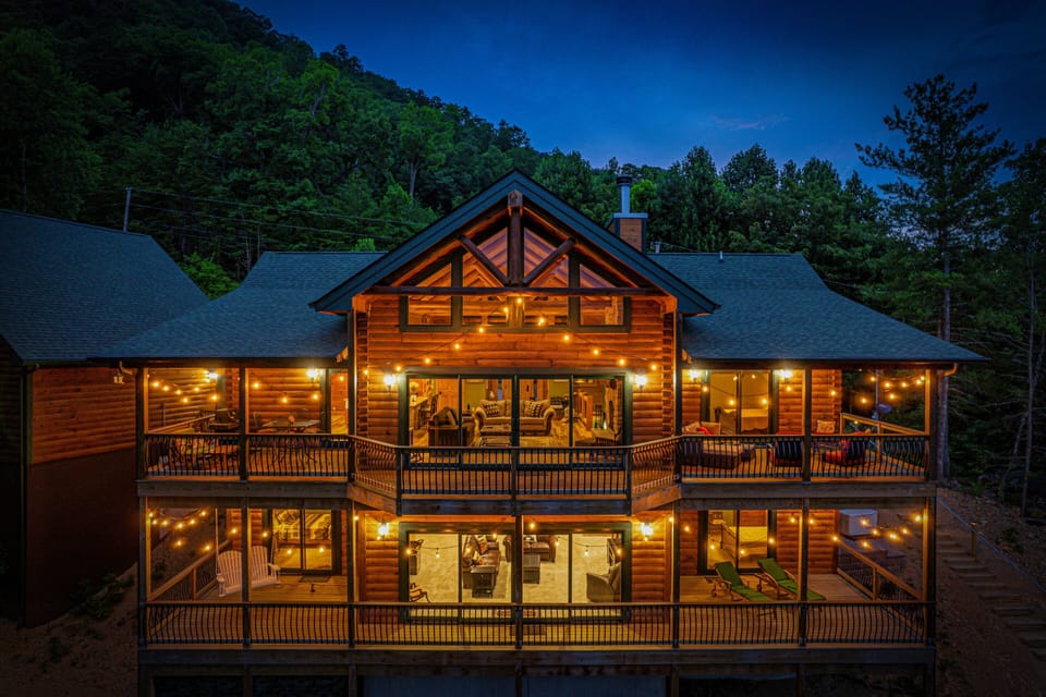 By the second night most everyone has picked out their favorite spot.