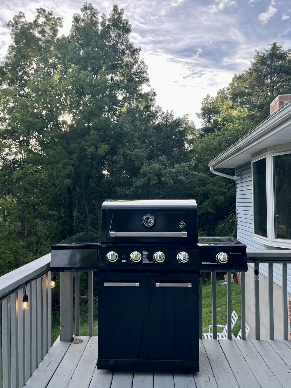 Grilling Station!