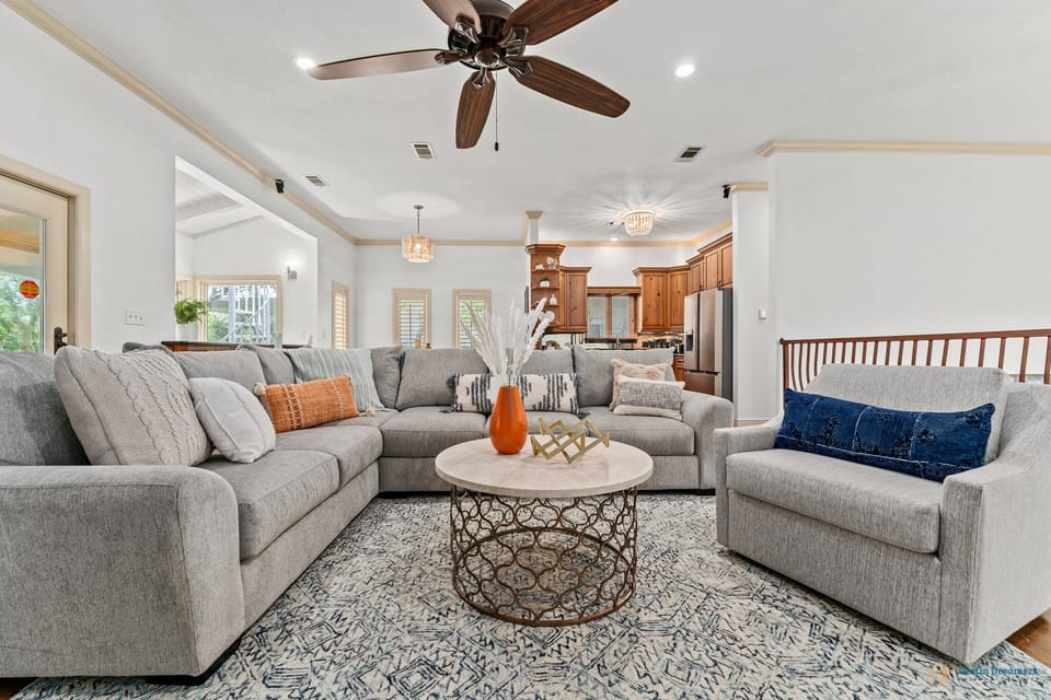 Second Floor Living Room