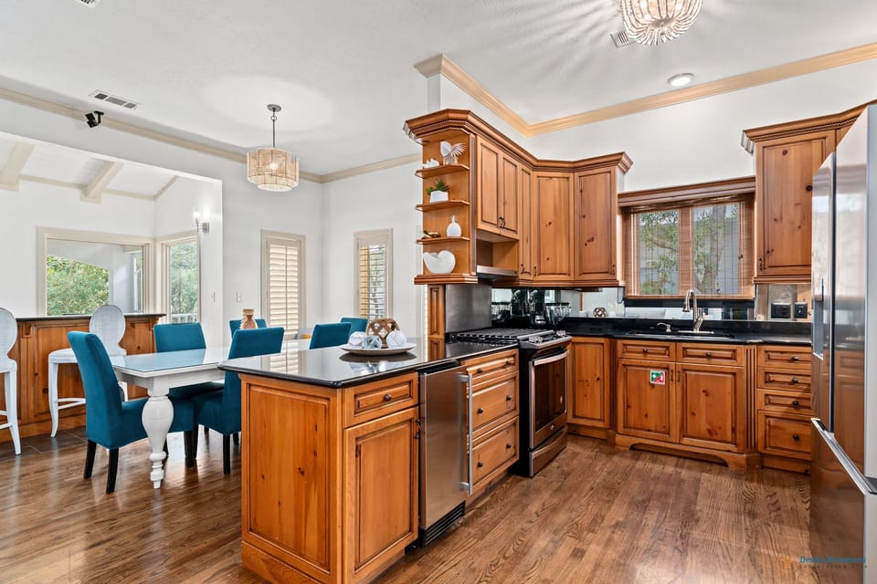 Second Floor Kitchen - Dining Area