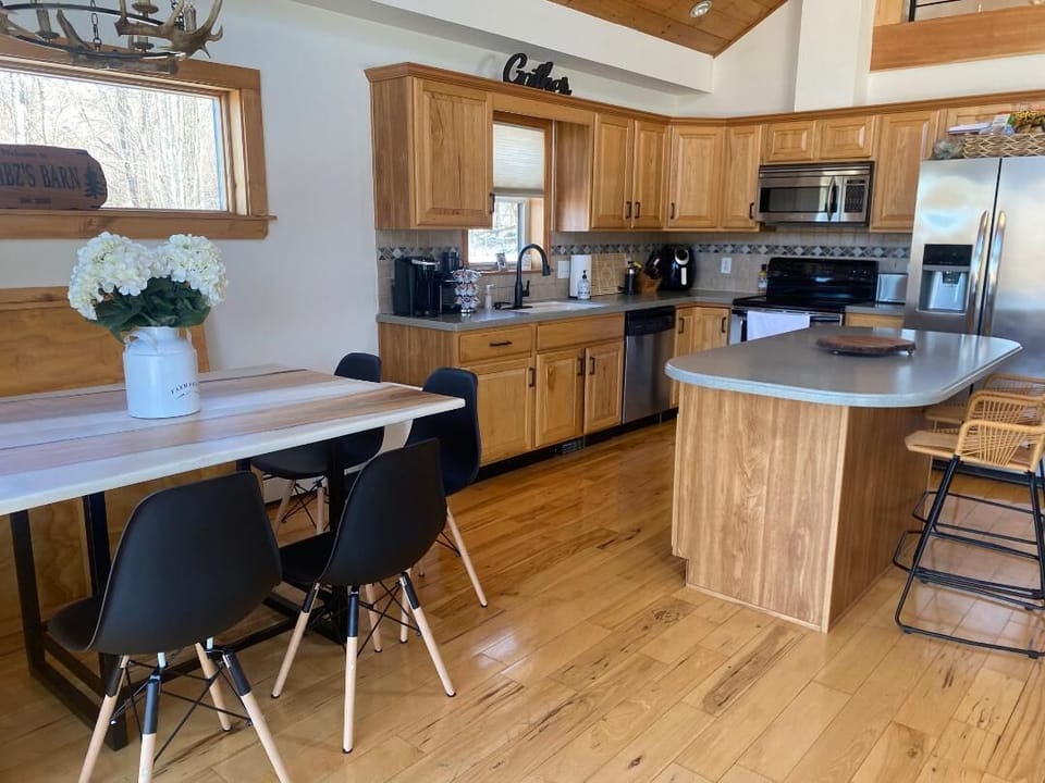 Kitchen area