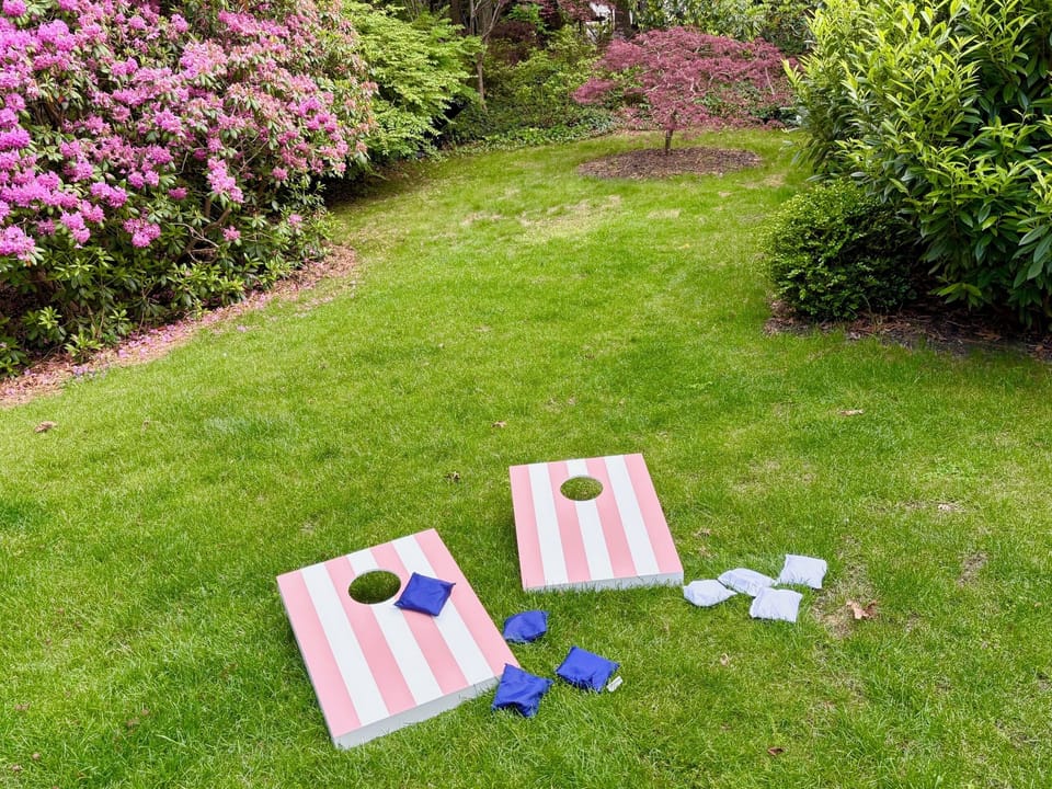 Lawn games!