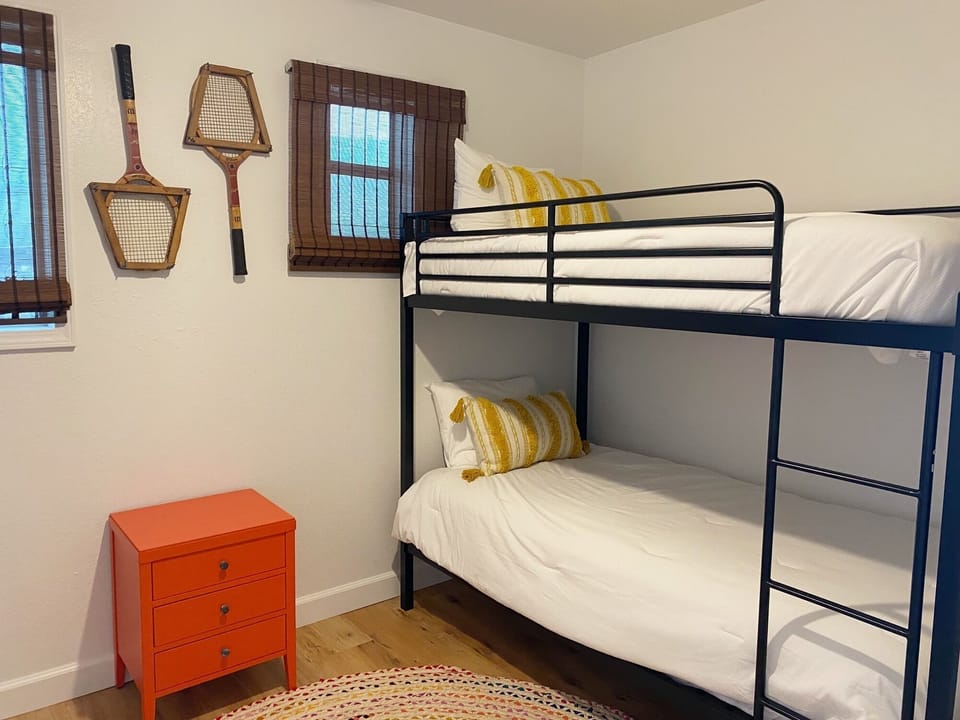 The kids will love this bunk room!